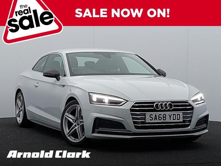 Audi A5 2.0 TFSI S Line Euro 6 (s/s) 2dr