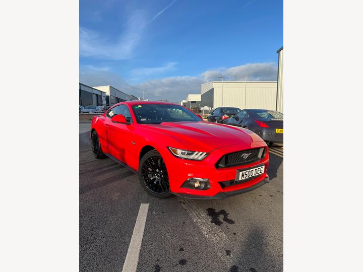 Ford Mustang 5.0 V8 GT Fastback SelShift Euro 6 2dr