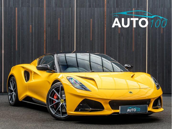 Lotus Emira 3.5 V6 First Edition Euro 6 2dr