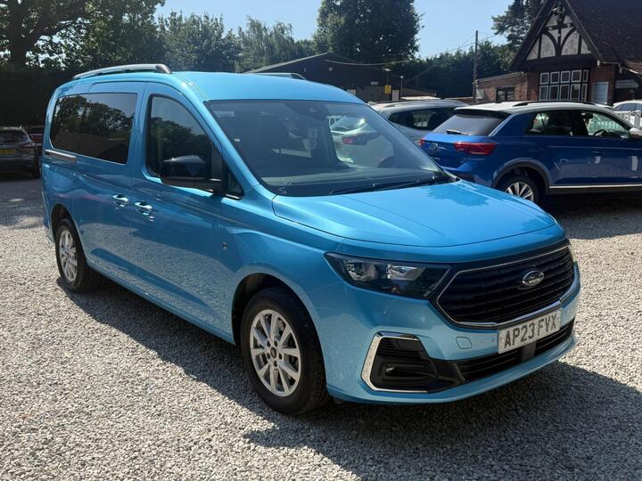 Ford Grand Tourneo Connect 2.0 EcoBlue Titanium DCT Euro 6 (s/s) 5dr