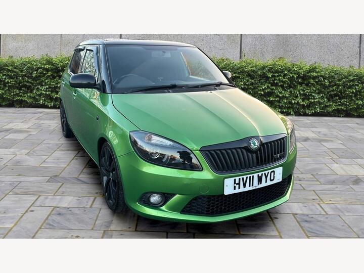 Skoda Fabia 1.4 TSI VRS DSG Euro 5 5dr