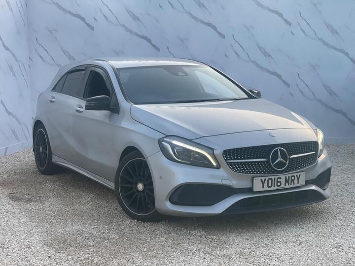 Mercedes-Benz A Class 1.5 A180d AMG Line (Premium) 7G-DCT Euro 6 (s/s) 5dr
