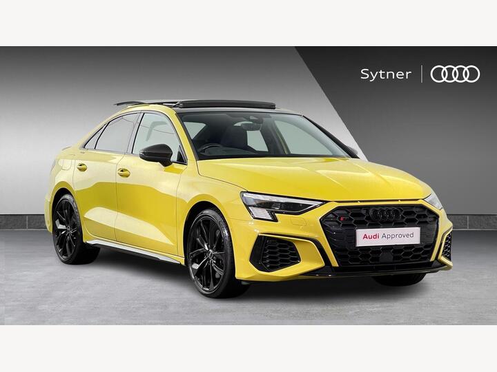 Audi S3 2.0 TFSI Vorsprung S Tronic Quattro Euro 6 (s/s) 4dr