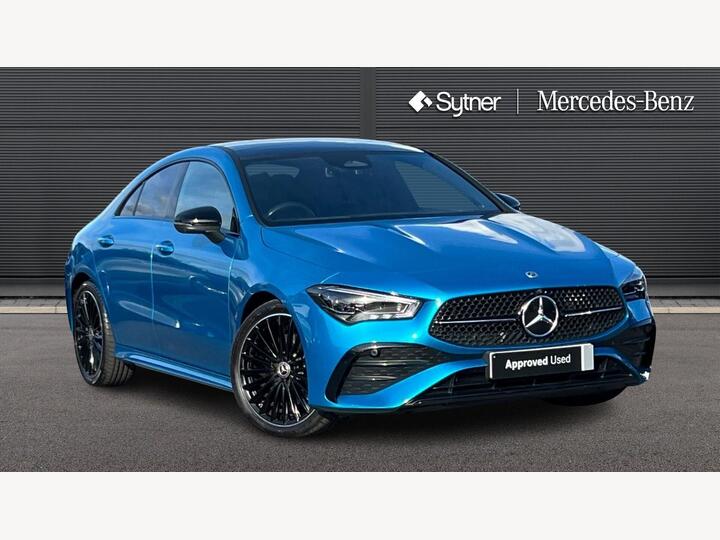 Mercedes-Benz CLA 2.0 CLA220d AMG Line (Premium Plus) Coupe 8G-DCT Euro 6 (s/s) 4dr
