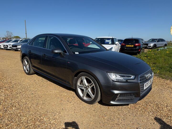 Audi A4 2.0 TDI Ultra S Line S Tronic Euro 6 (s/s) 4dr