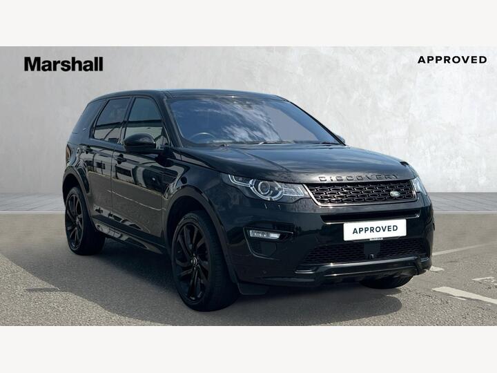 Land Rover Discovery Sport 2.0 TD4 HSE Dynamic Lux Auto 4WD Euro 6 (s/s) 5dr
