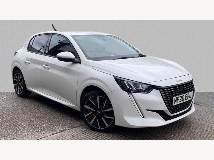 Peugeot 208 HATCHBACK 1.2 PureTech Allure Euro 6 (s/s) 5dr