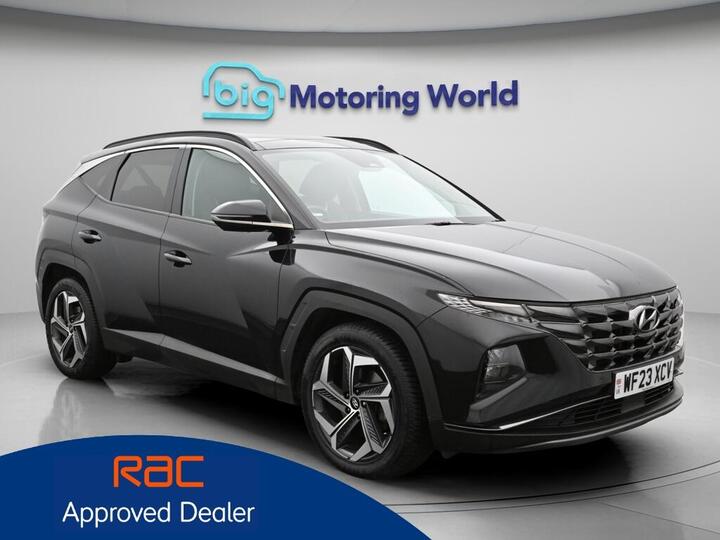Hyundai TUCSON 1.6 T-GDi Ultimate Euro 6 (s/s) 5dr