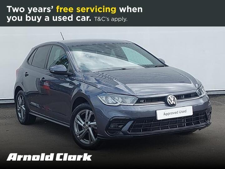 Volkswagen Polo 1.0 TSI R-Line DSG Euro 6 (s/s) 5dr
