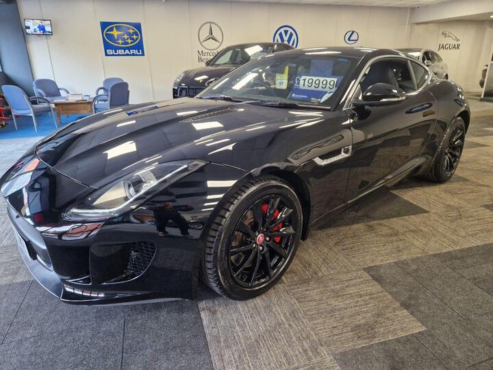 Jaguar F-TYPE 3.0 V6 Auto Euro 5 (s/s) 2dr