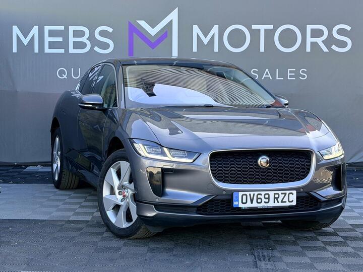 Jaguar I-PACE 400 90kWh SE Auto 4WD 5dr Jaguar I-PACE 400 90kWh SE Auto 4WD 5dr