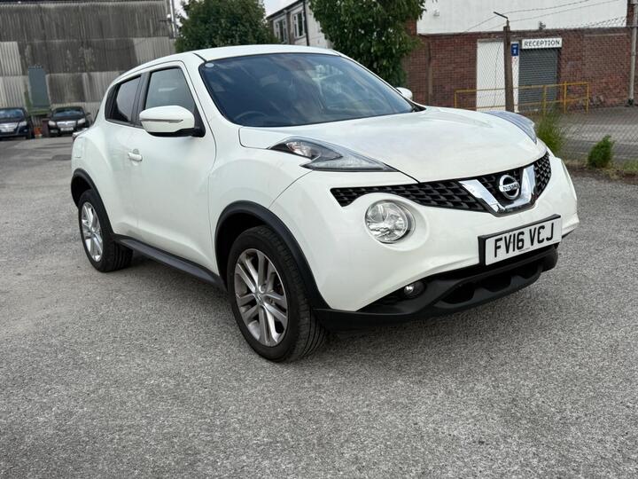 Nissan Juke 1.2 DIG-T N-Connecta Euro 6 (s/s) 5dr