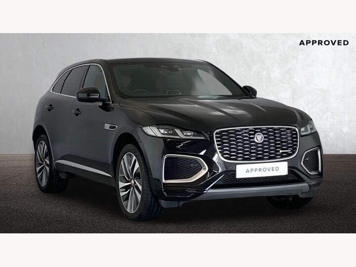 Jaguar F-PACE 2.0 P250i R-Dynamic HSE Auto AWD Euro 6 (s/s) 5dr