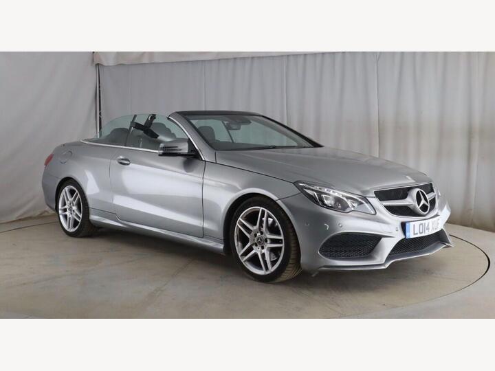 Mercedes-Benz E Class 3.0 E350d V6 BlueTEC AMG Sport Cabriolet G-Tronic+ Euro 6 (s/s) 2dr Mercedes-Benz E Class 3.0 E350d V6 BlueTEC AMG Sport Cabriolet G-Tronic+ Euro 6 (s/s) 2dr