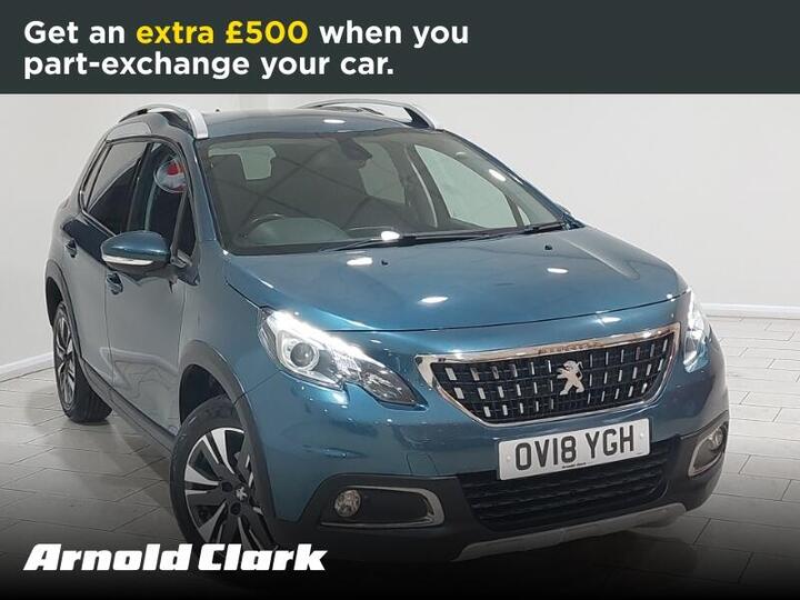 Peugeot 2008 1.2 PureTech Allure Euro 6 5dr