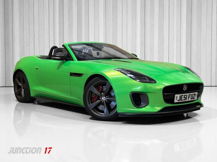 Jaguar F-Type 3.0 V6 400 Sport Auto Euro 6 (s/s) 2dr