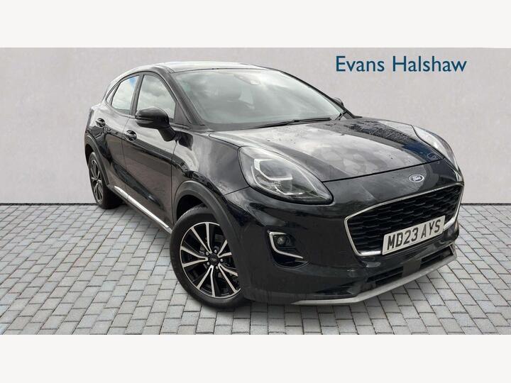Ford PUMA HATCHBACK 1.0T EcoBoost MHEV Titanium Euro 6 (s/s) 5dr