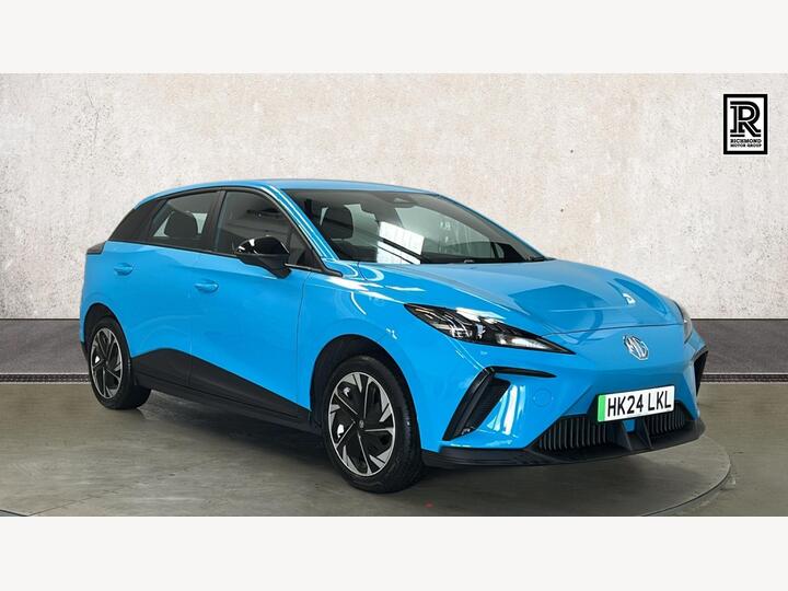 MG MG4 EV 51kWh SE Auto 5dr