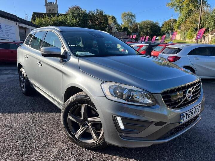 Volvo XC60 2.0 D4 R-Design Lux Nav Auto Euro 6 (s/s) 5dr