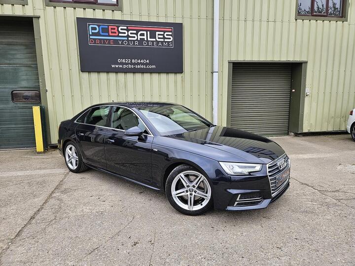 Audi A4 2.0 TFSI S Line S Tronic Euro 6 (s/s) 4dr