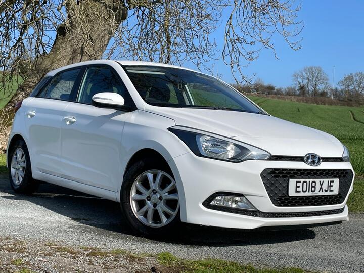 Hyundai I20 1.2 SE Euro 6 5dr