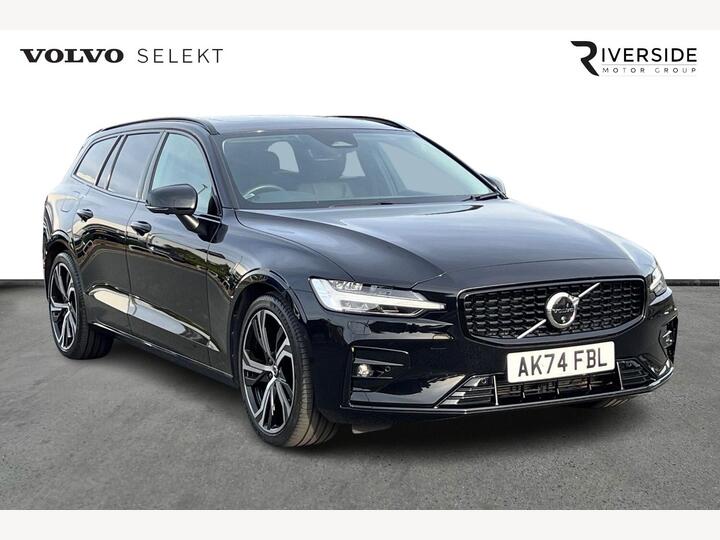 Volvo V60 2.0 B4 MHEV Ultra DCT Auto Euro 6 (s/s) 5dr