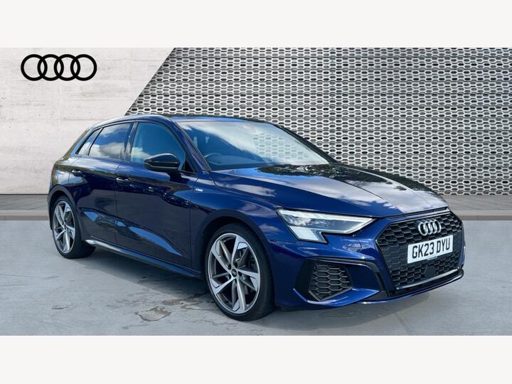Audi A3 1.5 TFSI 35 Edition 1 Sportback S Tronic Euro 6 (s/s) 5dr