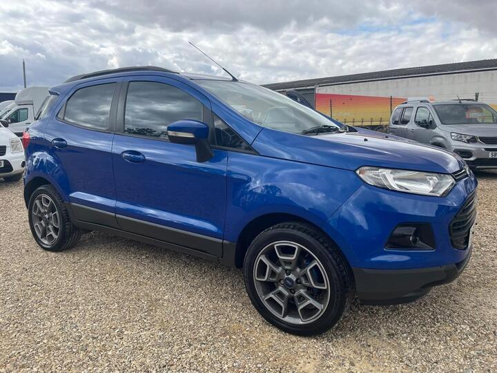 Ford ECOSPORT 1.0T EcoBoost Titanium 2WD Euro 5 (s/s) 5dr