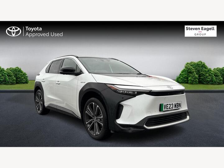 Toyota BZ4X 71.4kWh Premiere Edition Auto AWD 5dr (7kW OBC)