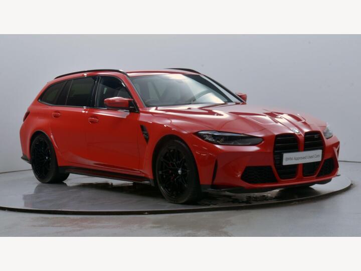 BMW M3 Competition 3.0 BiTurbo Competition Touring Steptronic M XDrive Euro 6 (s/s) 5dr