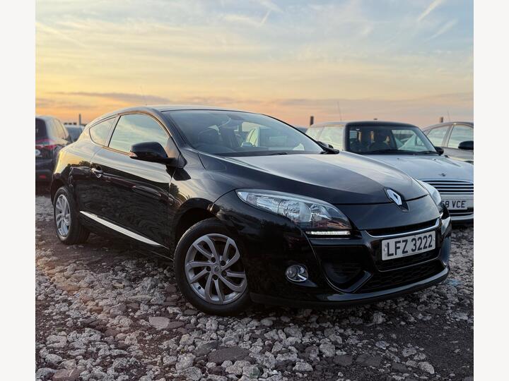 Renault Megane 1.6 16V Dynamique TomTom Euro 5 3dr