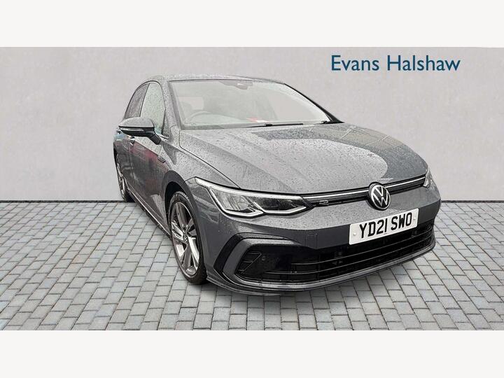 Volkswagen GOLF HATCHBACK 1.5 ETSI MHEV R-Line DSG Euro 6 (s/s) 5dr