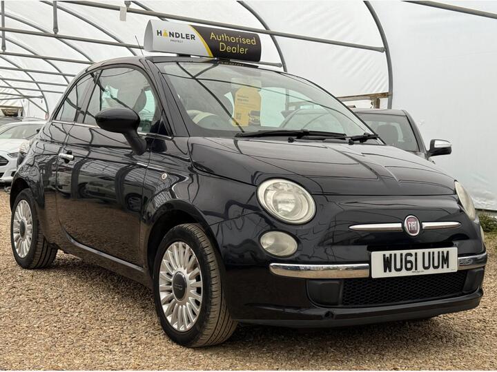 Fiat 500 1.2 Lounge Euro 5 (s/s) 3dr