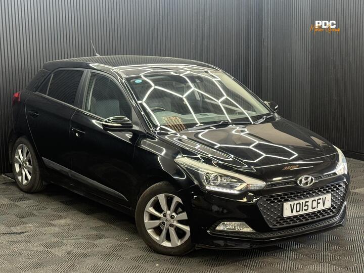 Hyundai I20 1.2 Premium Euro 6 5dr