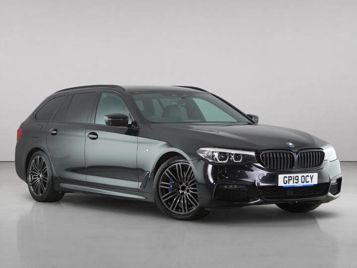 BMW 5 Series 3.0 530d M Sport Touring Auto XDrive Euro 6 (s/s) 5dr