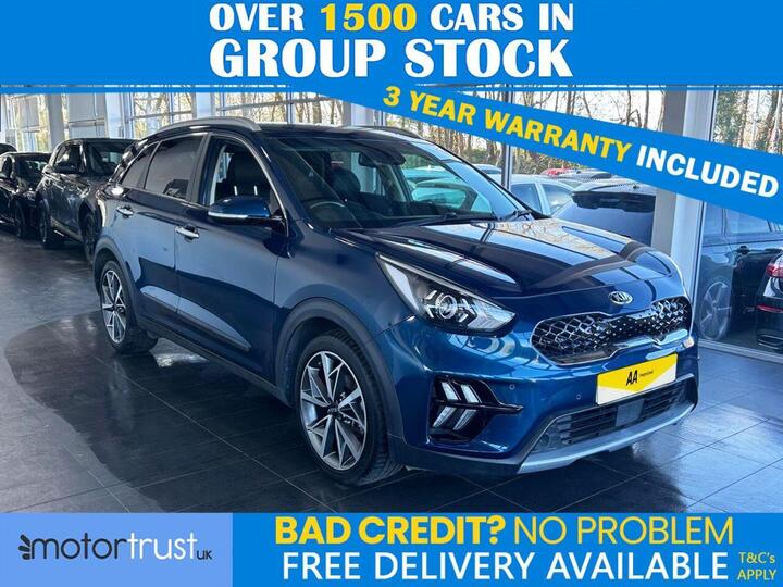 Kia NIRO 1.6 GDi 3 DCT Euro 6 (s/s) 5dr