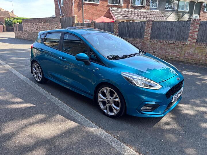 Ford Fiesta 1.0T EcoBoost ST-Line Euro 6 (s/s) 5dr