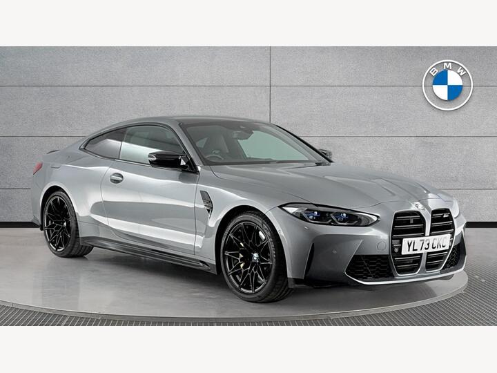 BMW M4 Competition 3.0 BiTurbo Competition Steptronic Euro 6 (s/s) 2dr