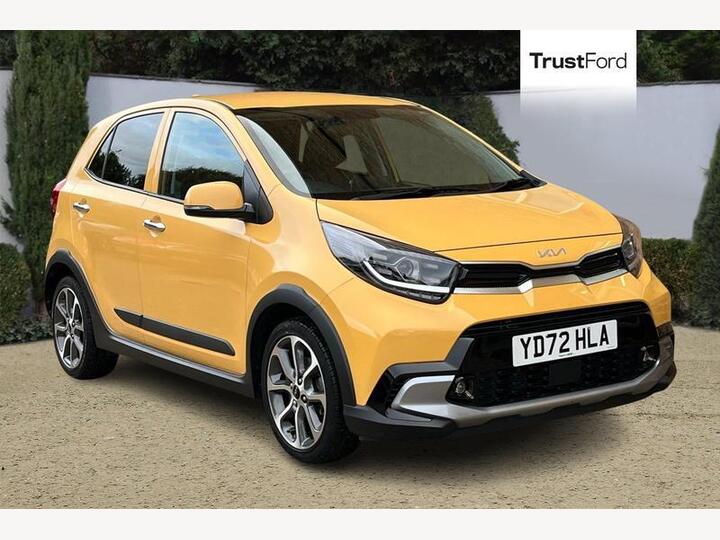 Kia PICANTO 1.0 DPi X-Line S AMT Euro 6 (s/s) 5dr