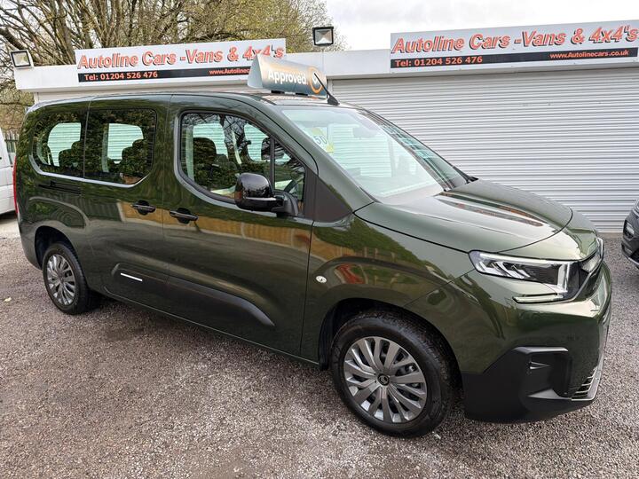 Citroen Berlingo 1.5 PLUS XL MPV Auto Euro 6 (s/s) 5dr