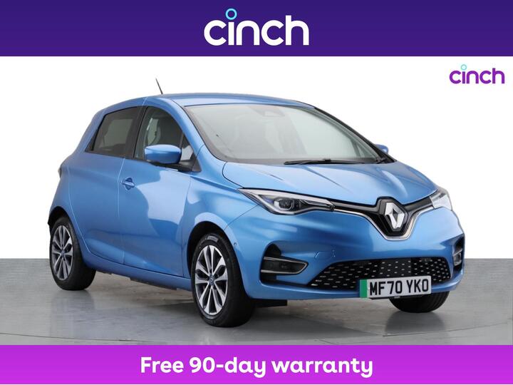 Renault ZOE R135 52kWh GT Line Auto 5dr (i, Rapid Charge)