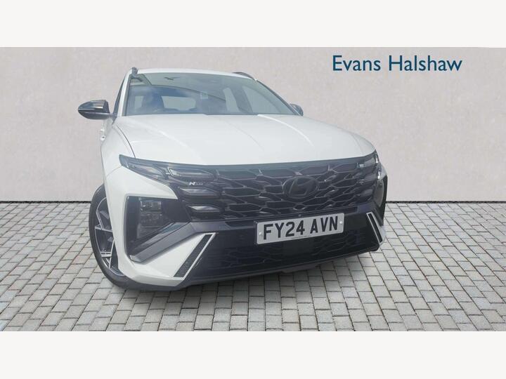 Hyundai Tucson 1.6 T-GDi MHEV N Line DCT Euro 6 (s/s) 5dr