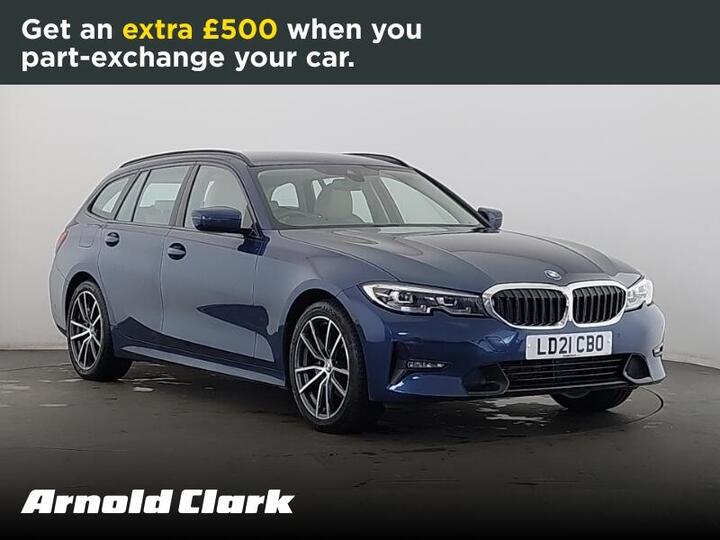 BMW 3 Series 2.0 320i Sport Touring Auto Euro 6 (s/s) 5dr