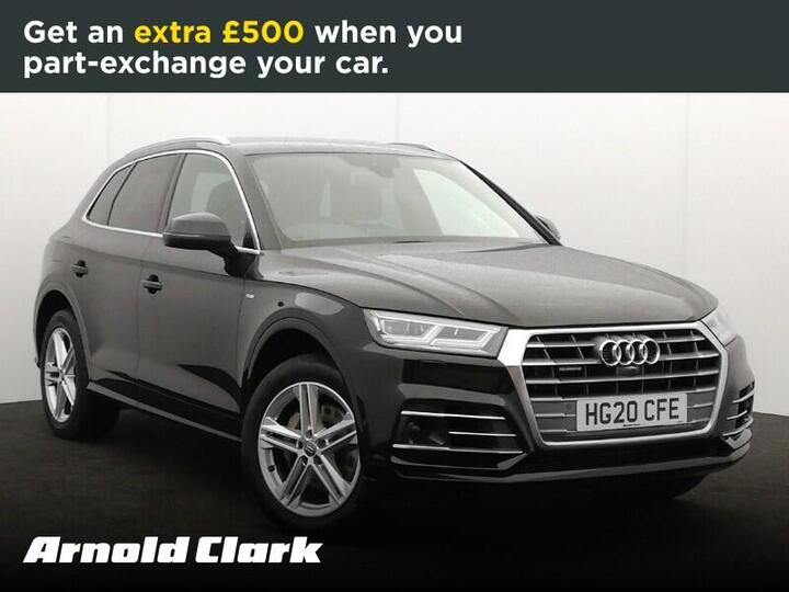 Audi Q5 2.0 TFSIe 50 S Line S Tronic Quattro Euro 6 (s/s) 5dr 14.1kWh