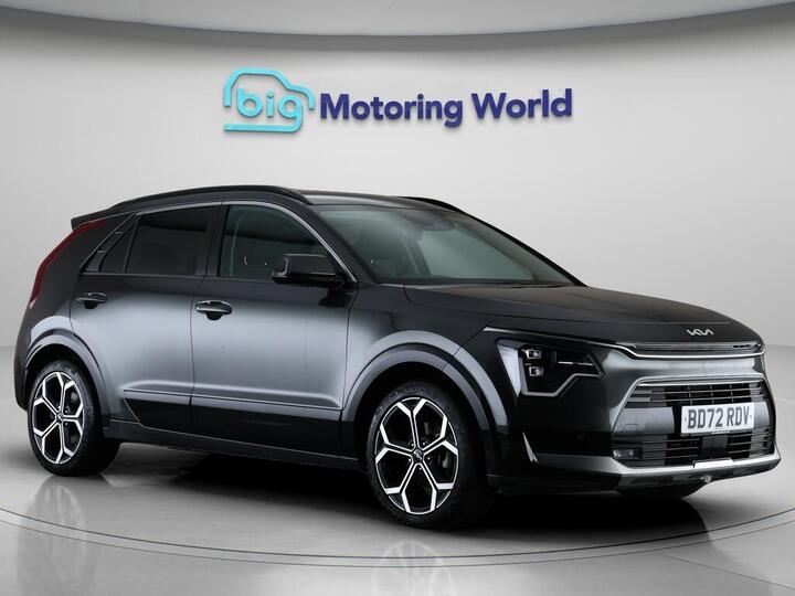 Kia Niro 1.6h GDi 3 DCT Euro 6 (s/s) 5dr