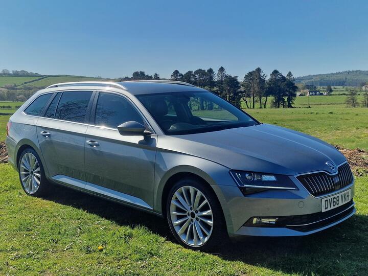 Skoda Superb 2.0 TDI SE L Executive DSG Euro 6 (s/s) 5dr