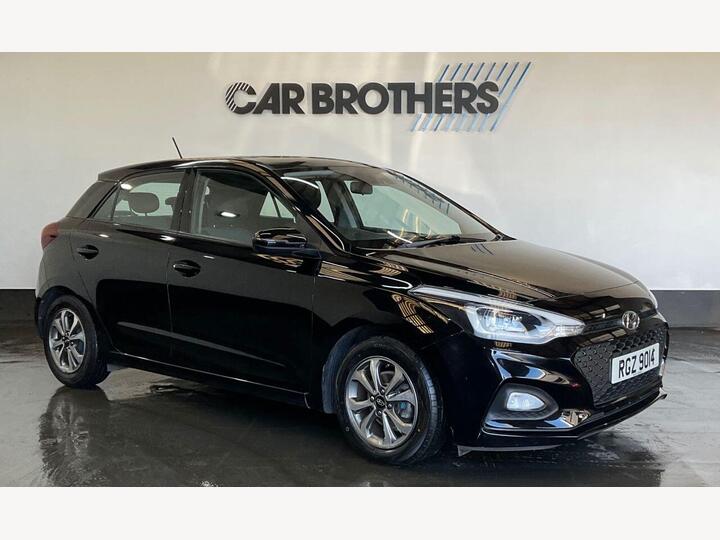 Hyundai I20 1.2 SE Launch Edition Euro 6 (s/s) 5dr