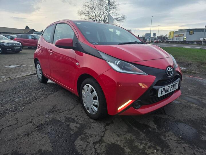 Toyota AYGO 1.0 VVT-i X-play Euro 6 5dr