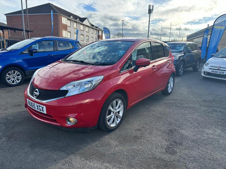 Nissan Note 1.2 DIG-S Tekna Euro 6 (s/s) 5dr