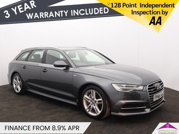Audi A6 AVANT 3.0 TDI V6 S Line S Tronic Quattro Euro 6 (s/s) 5dr